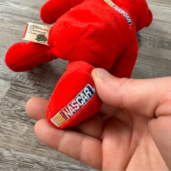 Vintage NASCAR Jeff Gordon Teddy Bear plush 
2002 new with tag - Picture 7 of 9